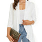 🔥Hot Sale 50% OFF🌸Women's Casual Lightweight Open Front Cardigans👚