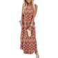 💖LAST DAY SPECIAL PRICE: ￡13.99!!💖Summer Dresses Maxi Dress Vacation Beach Sundresses with Pockets