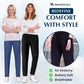 🔥Unisex Ultra Stretch Ice Silk Comfort Casual Pants