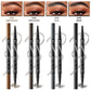 BUY 1 GET 1 FREE(🎉 2 PCS)🎉2-In-1 Waterproof Long-Lasting Eyebrow Pen