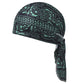 Unisex Breathable Skull Cap with Adjustable Ties