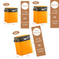 Large Canvas Storage Bag - Home Organizer