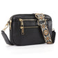 Trendy Leather Crossbody Bag