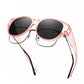 📢😎 2025 New Polarized UV400 Protection Trendy Round Cat-eye Sunglasses 😺🕶️
