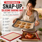 Transformable Snap‐Up Silicone Baking Mat