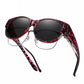 📢😎 2025 New Polarized UV400 Protection Trendy Round Cat-eye Sunglasses 😺🕶️