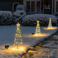 🎄Solar Metal LED Christmas Tree String Lights