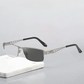 Sapphire high hardness✨Anti blue progressive Far And Near Dual-Use Reading Glasses