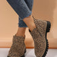 🎉2026 New Products Hot Sale✨Women's Round-Toe Ankle Boots with Side Zipper