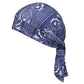 Unisex Breathable Skull Cap with Adjustable Ties