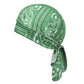 Unisex Breathable Skull Cap with Adjustable Ties