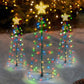 🎄Solar Metal LED Christmas Tree String Lights