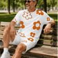 🌺 Men's Floral Print 2-Piece Summer Set