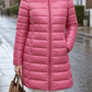Detachable-Hood Packable Ultralight Puffer Jacket