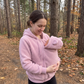 🔥 LAST DAY 50% OFF💗 Cozy Babywearing Fleece Hoodie