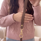Wooden Portable Yarn Holder