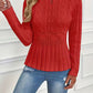 ⏳Limited-time 50% off⏰Women's Chunky-Knitted Crew Neck Peplum Sweater🧶👚