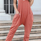 Solid V-Neck Sling Pocket Jumpsuit✈️Free Shipping