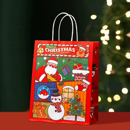 ❤️10pcs Christmas Gift Bag Set for Festive Giving