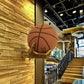 Volleyball, basketball, football, ball support stand base collection interior decoration