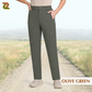 Unisex Stretch Active Flex-Waist Outdoor Utility Cargo Pants