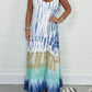 💝HUGE 49% OFF! Handmade Tie Dye Maxi - Perfect for Summer