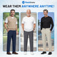 Men’s Causal Slim Fit Straight Leg Pants