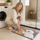 Non-Slip Quick-Dry Faux Plush Floor Mat