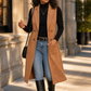 Longline & Co – Open-Front Longline Sleeveless Vest