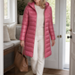 Detachable-Hood Packable Ultralight Puffer Jacket