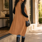 Longline & Co – Open-Front Longline Sleeveless Vest