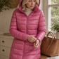 Detachable-Hood Packable Ultralight Puffer Jacket