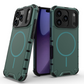 Rugged MagSafe iPhone Case with Airflow Texture | Shockproof & Cool