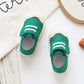 Kids’ Canvas Velcro Shoes – Soft Sole & Stylish Fit