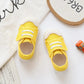Kids’ Canvas Velcro Shoes – Soft Sole & Stylish Fit