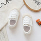 Kids’ Canvas Velcro Shoes – Soft Sole & Stylish Fit