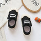 Kids’ Canvas Velcro Shoes – Soft Sole & Stylish Fit
