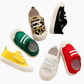 Kids’ Canvas Velcro Shoes – Soft Sole & Stylish Fit