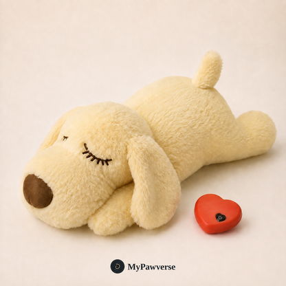 Heartbeat Comfort Plush – Calming Companion Toy for Pets