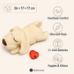 Heartbeat Comfort Plush – Calming Companion Toy for Pets