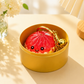 Glow In The Dark Kawaii Bao Bun Keychain with Steamer