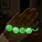 Glow In The Dark Kawaii Bao Bun Keychain with Steamer