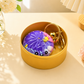 Glow In The Dark Kawaii Bao Bun Keychain with Steamer