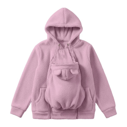 🔥 LAST DAY 50% OFF💗 Cozy Babywearing Fleece Hoodie