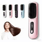 Wireless Ceramic Heating Hair Straightening Comb