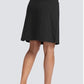 Women's Skorts Skirts 20" Knee Length Cotton Casual High Waist Drawstring Modest Golf Skort with Pocket
