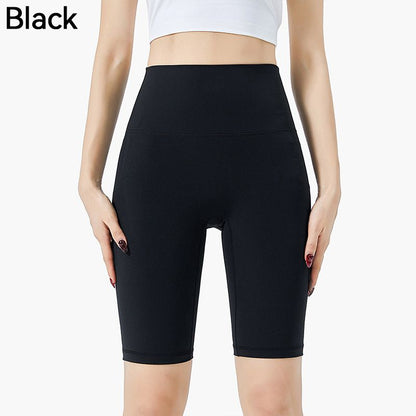 🔥Hot Sale🔥Nice Gift For Her! Women's Seamless High Waist Butt Lift Workout Shorts