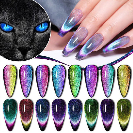 🎉Black Friday Sale 49% OFF 🎉Super Galaxy Cat’s Eye Nail Polish