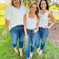 🔥Hot Sale🔥Coming In Hot-Here Comes The Sun Midrise Capris