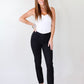 🔥Hot Sale🔥Coming In Hot-Here Comes The Sun Midrise Capris
